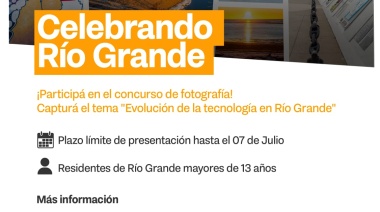 Abren inscripciones para el concurso de fotografía "Celebrando Río Grande"