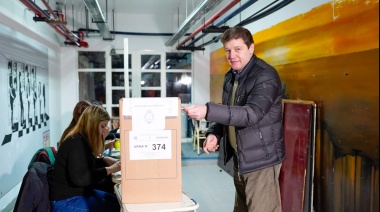 “Hoy el voto de todos los argentinos y argentinas tiene que ser con esperanza”