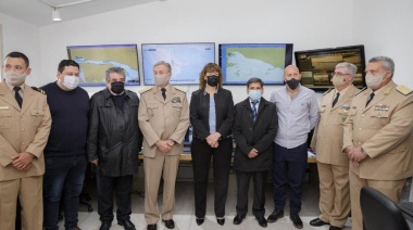La Prefectura Ushuaia inauguró la modernización del centro de control de tráfico marítimo