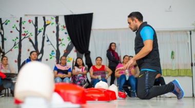 Se realizará curso de primeros auxilios para salidas didácticas