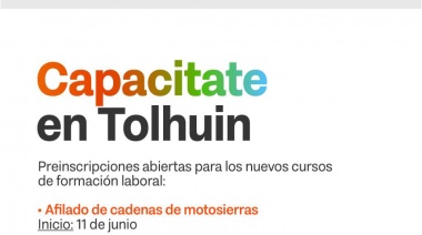Gobierno incorpora nuevas capacitaciones laborales en Tolhuin