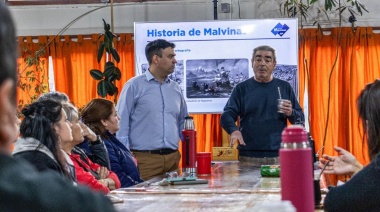 Se realizó la capacitación “Malvinas: historia, usurpación y soberanía desde Ushuaia”