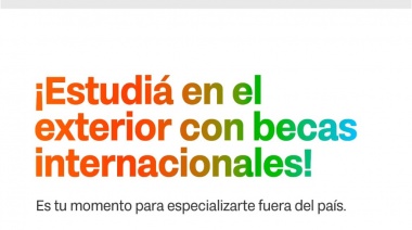El Gobierno difunde oportunidades de formación gratuita en el exterior para fueguinos y fueguinas en 2025