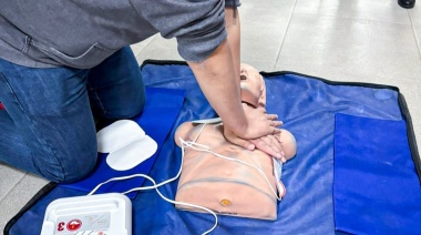 Se fortalece la prevención en la comunidad con capacitaciones en RCP y respuesta sísmica