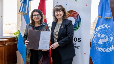 La Vicegobernadora Urquiza recibió al embajador de Turquía y a la coordinadora residente de Naciones Unidas