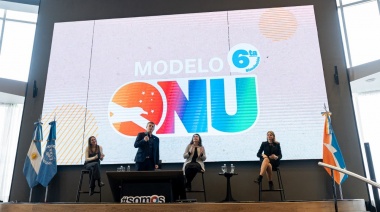 Más de 200 jóvenes de toda la provincia fueron parte de la VI Simulación del Modelo de Naciones Unidas en el fin del mundo