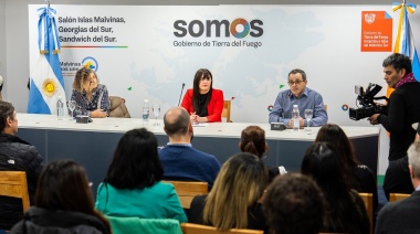 Se presentó las líneas de financiamiento para el desarrollo productivo en el fin del mundo