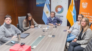 El fondo de garantía para el desarrollo fueguino puso en marcha sus oficinas de Río Grande