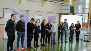 Se realizó en Ushuaia la capacitación “La ESI a la cancha”