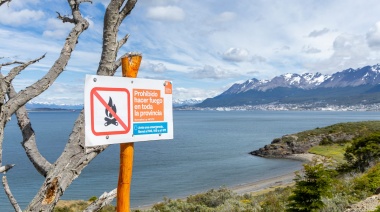 Gobierno recuerda la prohibición de hacer fuego para evitar incendios forestales