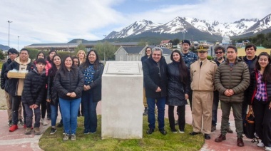 La Municipalidad de Ushuaia participó de la conmemoración del acto