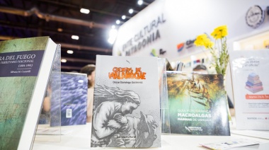 La Editora Cultural de Tierra del Fuego participa de la Feria Internacional del Libro