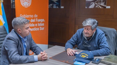 El Gobierno reconoció a un Veterano de Guerra de Malvinas nacido en Tierra del Fuego