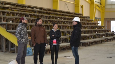 El Gimnasio de Tolhuin será el primer Polideportivo construido por una gestión de Gobierno Provincial
