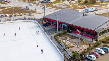 Se inaugura la temporada de patinaje sobre hielo