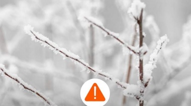 Bajas temperaturas en Tierra del Fuego