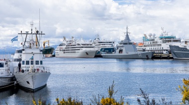 Buzo de Prefectura murió en proximidades del Puerto de Ushuaia