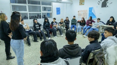 Se desarrollaron con éxito las primeras instancias del Precongreso Estudiantil