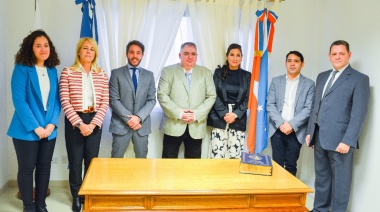 El Gobierno junto al Colegio de Escribanos de Río Grande tomó juramento a la Dra. Giacciani García