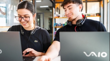 Se suman actividades destinadas a las juventudes en los Polos Creativos de la provincia