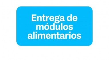 CRONOGRAMA DE ENTREGA DE MÓDULOS ALIMENTARIOS