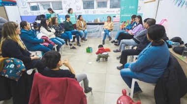 Se realizó el Taller de Estimulación del Lenguaje en la zona de Crianza Comunitaria