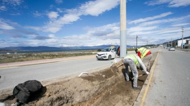 Se inició la construcción de veredas
