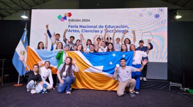 Alumnos fueguinos llevaron sus proyectos a la Feria Nacional de Educación, Artes, Ciencias y Tecnología