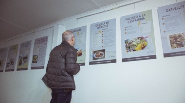 La Municipalidad de Ushuaia y la Sociedad Italiana presentaron la muestra “Recetario Fueguino”