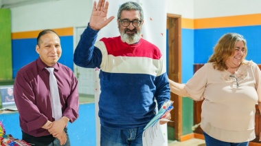 “Lo más importante del programa es su pasión por llevar ese rayito de enseñanza a personas que no tuvieron la oportunidad”