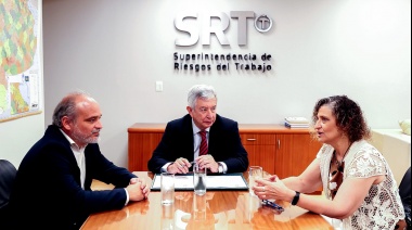 Gobierno y la Superintendencia de Riesgos de Trabajo firmaron acuerdo para mejorar la calidad del empleo