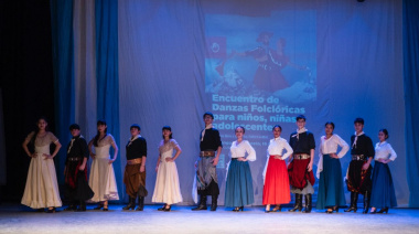 La Municipalidad de Ushuaia acompañó el “Encuentro de Danzas Folclóricas para niños, niñas y adolescentes”
