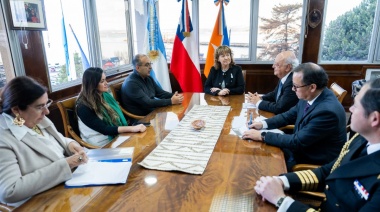 La Provincia impulsa una agenda común de trabajo con Chile