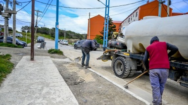 Se ejecuta el programa de recuperación vial en las 640 viviendas