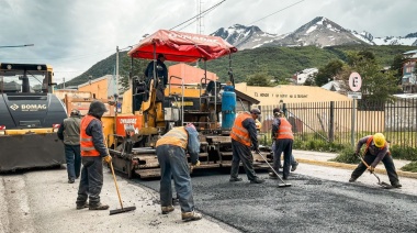 Trabajos en Kuanip y en Magallanes para la continuidad del Plan de Recuperación Vial