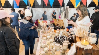 Más de 900 personas visitaron Flotante-Feria creativa de la Isla en Ushuaia