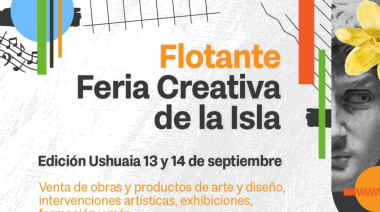 Se llega la séptima edición de Flotante, la Feria Creativa de la isla, en Ushuaia