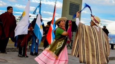 La Municipalidad de Ushuaia acompañó el acto en conmemoración al 212° aniversario del Éxodo Jujeño