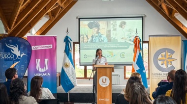 El municipio de Ushuaia entregó reconocimientos a mujeres que se capacitaron como soldadoras y carniceras
