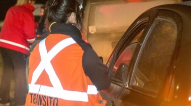 La Municipalidad de Ushuaia realizó controles de tránsito durante la Navidad