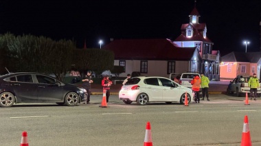 El Municipio de Ushuaia controló un total de 440 vehículos