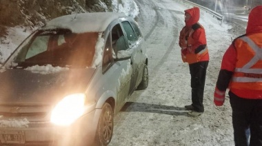 El Municipio de Ushuaia realiza controles para verificar el uso de cubiertas invernales