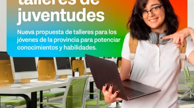 Se abrieron las inscripciones para las nuevas propuestas para las juventudes