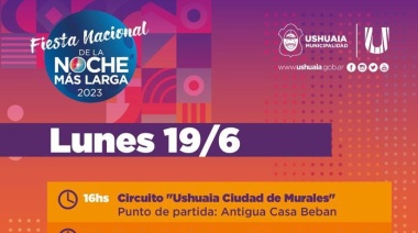 Continúan las propuestas culturales y recreativas por la Fiesta Nacional de “La Noche más Larga”