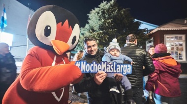 Molina destacó la participación de la comunidad en La Noche Más Larga
