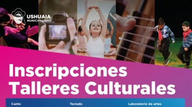 Se abrió la inscripción a los talleres culturales
