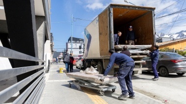 El Centro de Rehabilitación Ushuaia recibió importante equipamiento médico