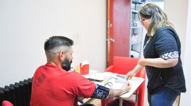 Este miércoles se realizará la primera colecta de sangre en Margen Sur en Río Grande
