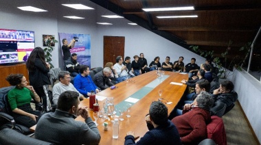 Vuoto anunció a los gremios mejoras al Programa de Formación Laboral y suma de 100.000 pesos junto al SAC