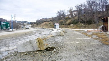 La Municipalidad repudia los destrozos en los bolardos